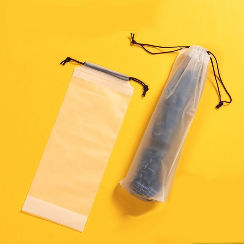 Drawstring Matte Wet Umbrella Bags (Set of 5) by HitMyNeed