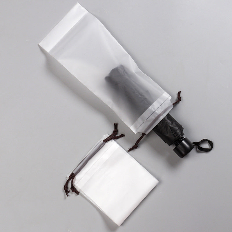 Drawstring Matte Wet Umbrella Bags (Set of 5) by HitMyNeed