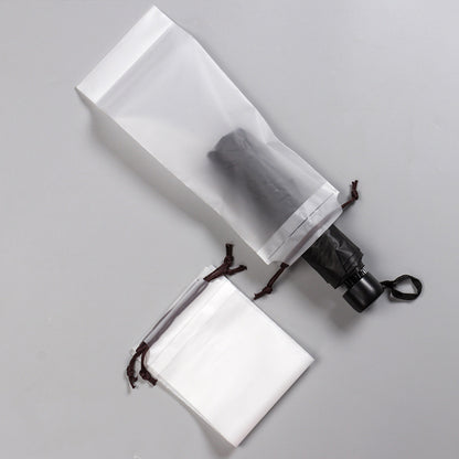 Drawstring Matte Wet Umbrella Bags (Set of 5) by HitMyNeed