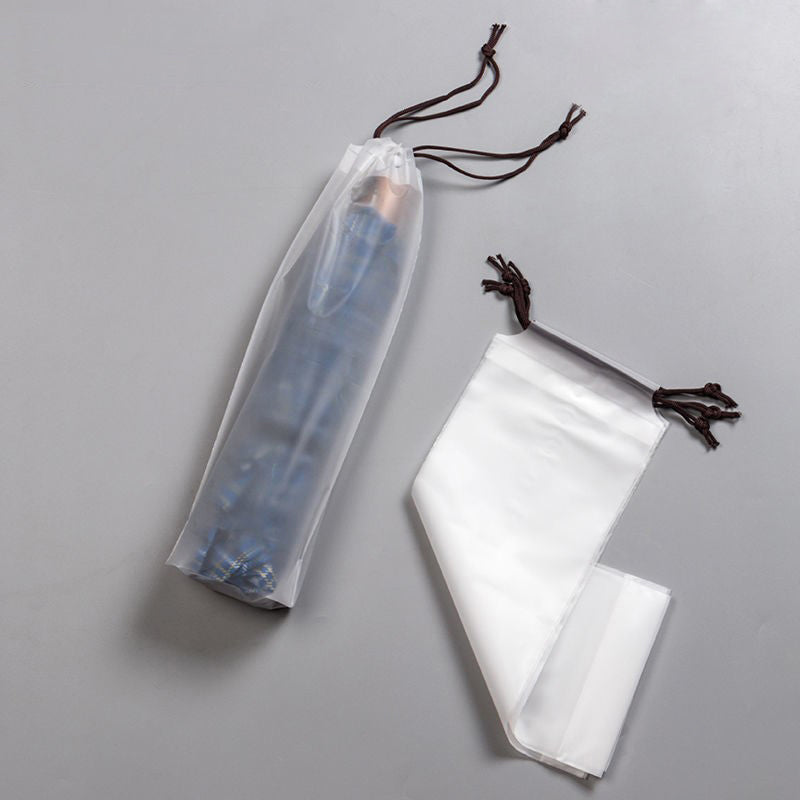 Drawstring Matte Wet Umbrella Bags (Set of 5) by HitMyNeed