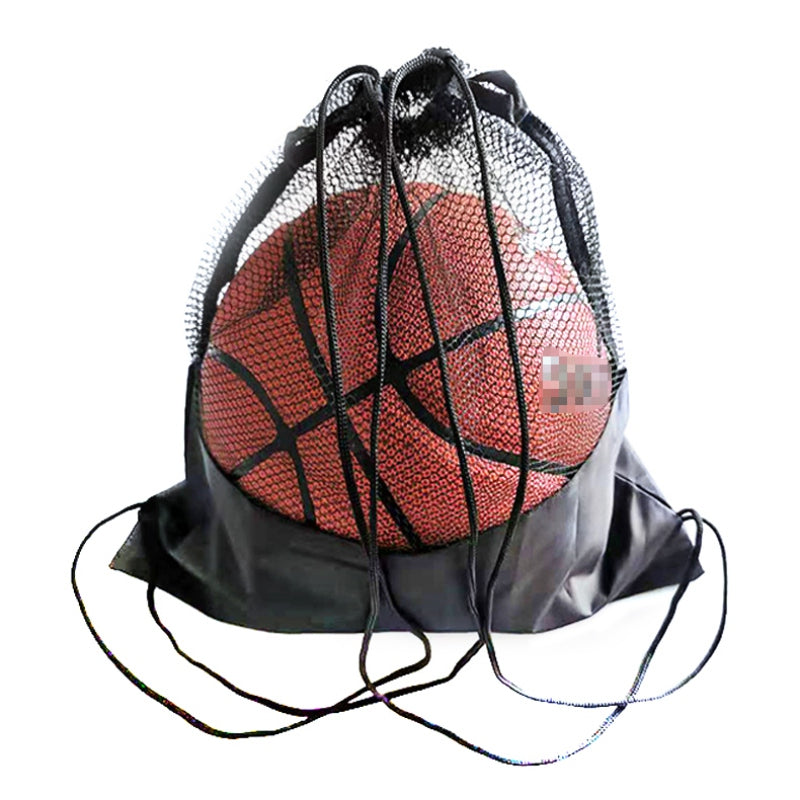 Drawstring Mesh Basketball and Sports Ball Bag by HitMyNeed