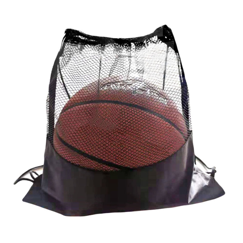 Drawstring Mesh Basketball and Sports Ball Bag by HitMyNeed