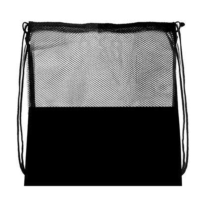 Drawstring Mesh Basketball and Sports Ball Bag by HitMyNeed