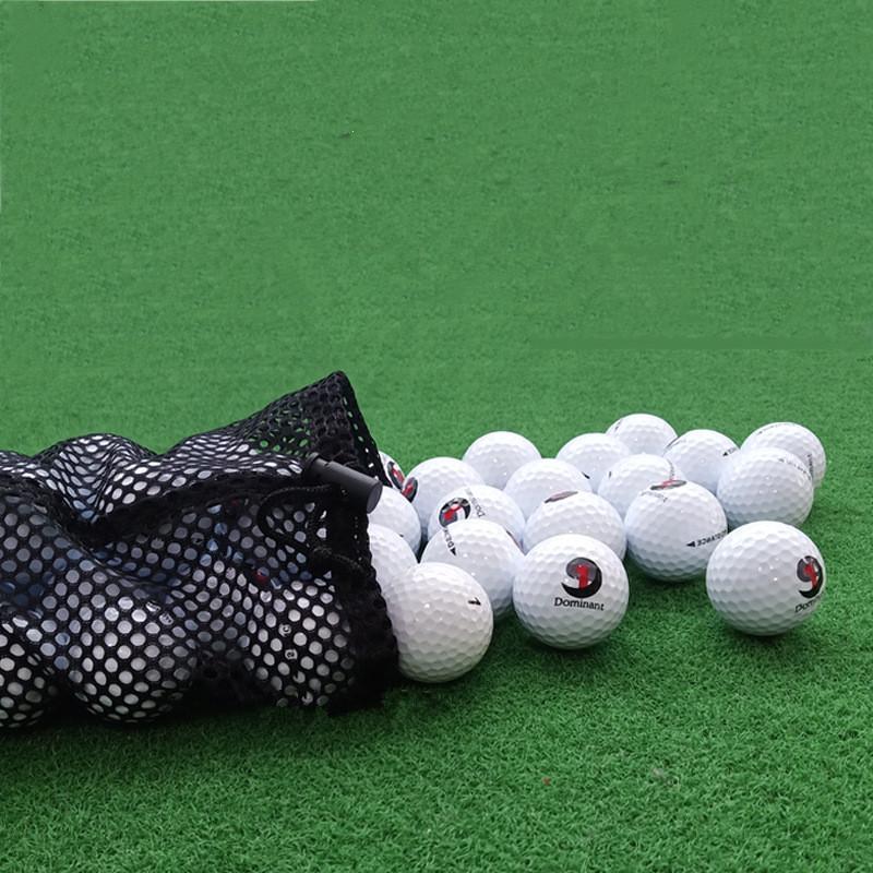 Drawstring Mesh Golf Ball Bag by HitMyNeed