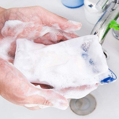 Drawstring Mesh Soap Saver Bags (10 Pack) by HitMyNeed