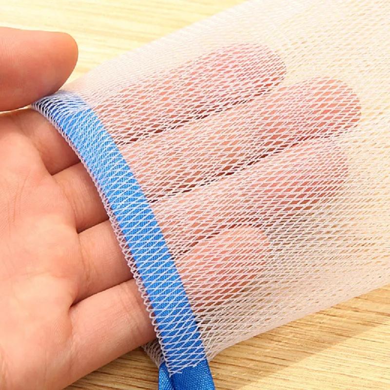 Drawstring Mesh Soap Saver Bags (10 Pack) by HitMyNeed