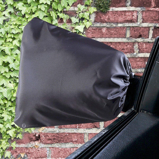 Drawstring Universal Side Mirror Covers (Pair) by HitMyNeed