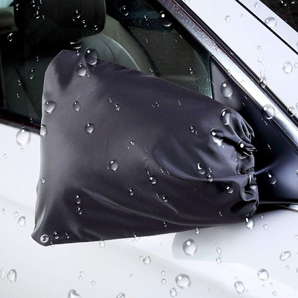 Drawstring Universal Side Mirror Covers (Pair) by HitMyNeed