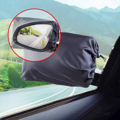 Drawstring Universal Side Mirror Covers (Pair) by HitMyNeed