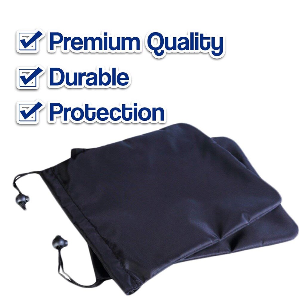 Drawstring Universal Side Mirror Covers (Pair) by HitMyNeed