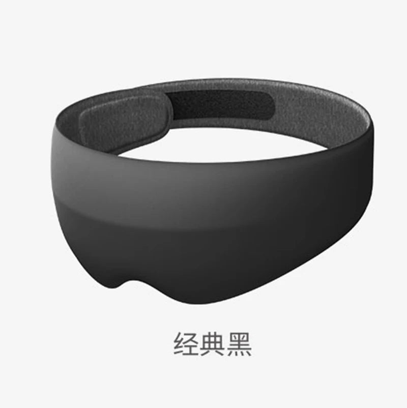 Dreamlight 2S Full Shading Relaxing Sleep Eye Mask black by HitMyNeed