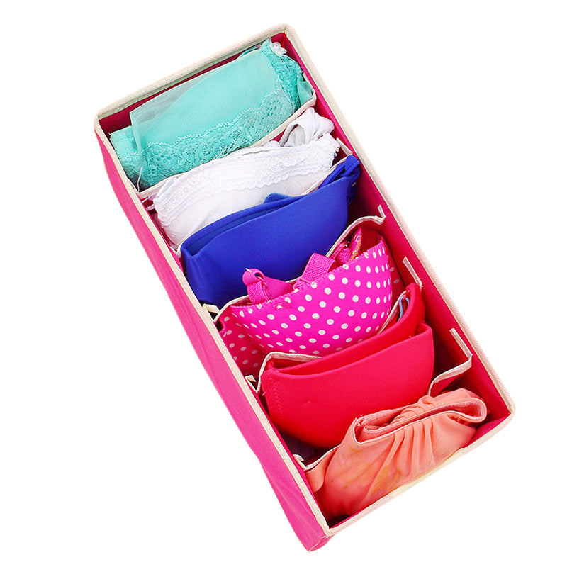 Dresser Drawer Organizer Set with Space Dividers by HitMyNeed