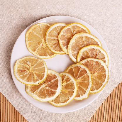 Dried Lemon Slices 10-Pack for Tea & Crafts by HitMyNeed
