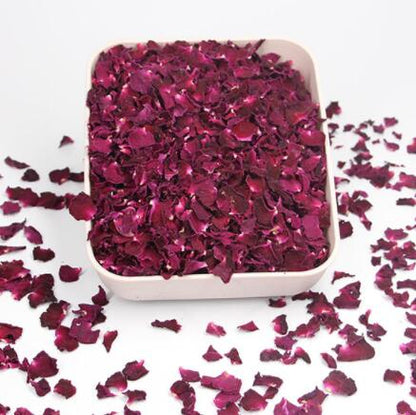 Dried Red Rose Petals for Decor and Crafts 5g by HitMyNeed