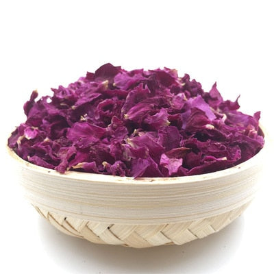 Dried Red Rose Petals for Decor and Crafts 5g by HitMyNeed