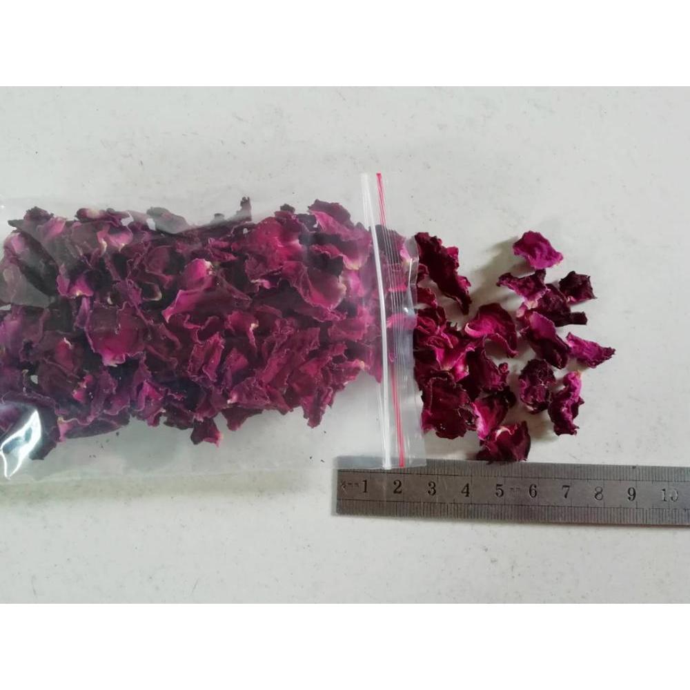 Dried Red Rose Petals for Decor and Crafts 5g by HitMyNeed