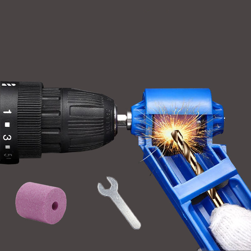 Drill Bit Grinding Wheel Sharpener Attachment Set by HitMyNeed