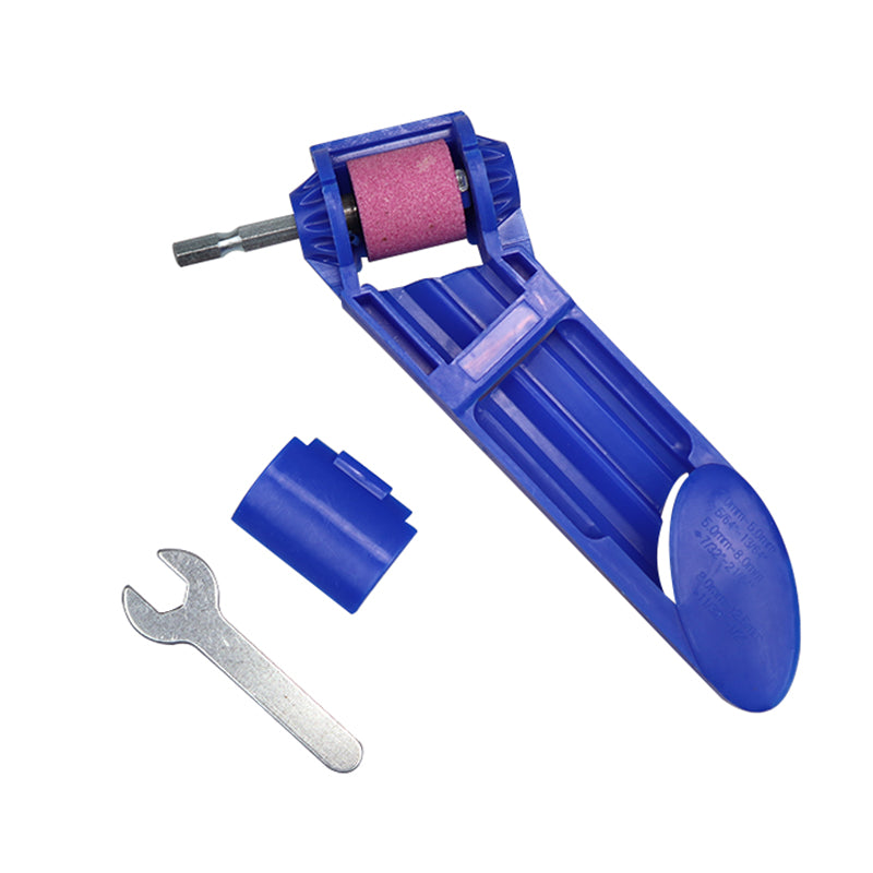 Drill Bit Grinding Wheel Sharpener Attachment Set by HitMyNeed