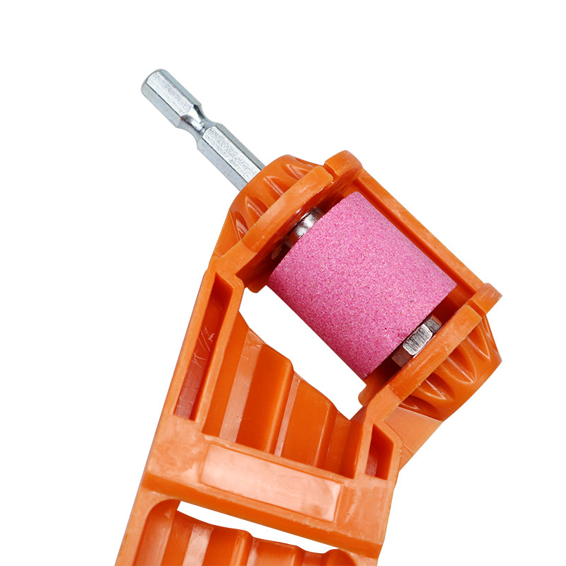 Drill Bit Grinding Wheel Sharpener Attachment Set by HitMyNeed