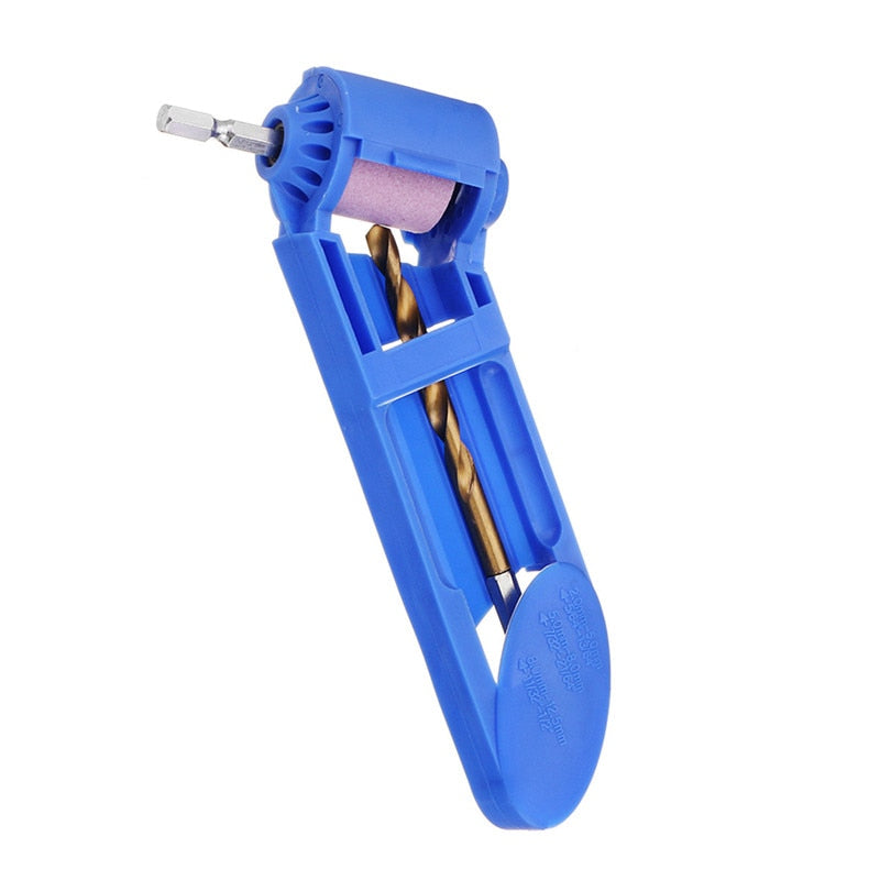 Drill Bit Sharpener Attachment for Power Drills by HitMyNeed