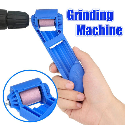 Drill Bit Sharpener Attachment for Power Drills by HitMyNeed