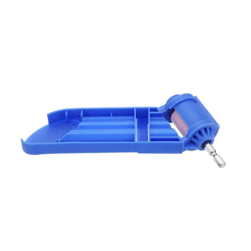 Drill Bit Sharpener Attachment for Power Drills by HitMyNeed