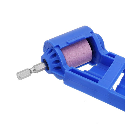 Drill Bit Sharpener Attachment for Power Drills by HitMyNeed