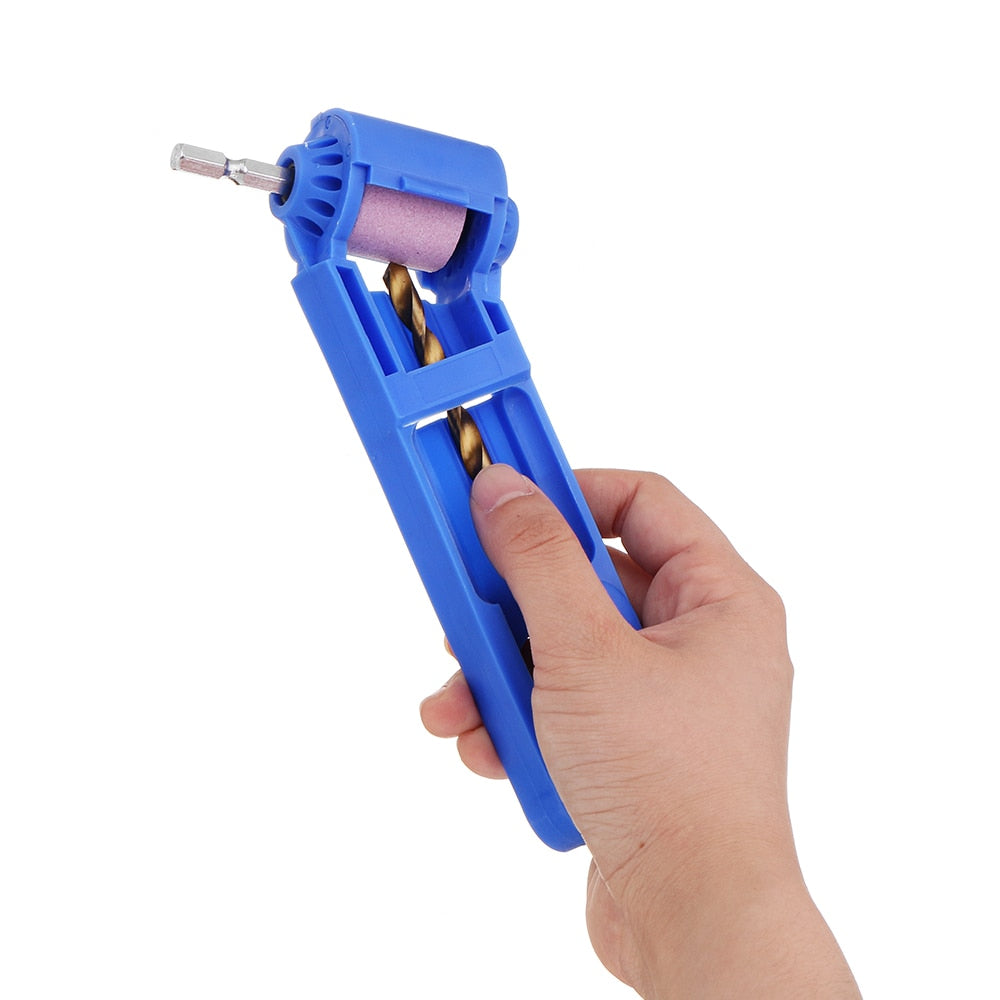 Drill Bit Sharpener Attachment for Power Drills by HitMyNeed