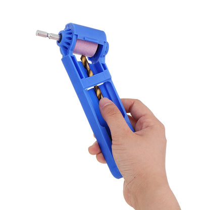 Drill Bit Sharpener Attachment for Power Drills by HitMyNeed