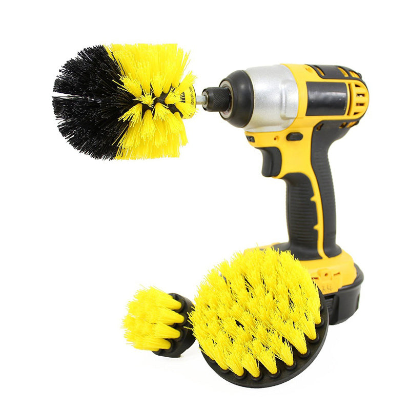 Drill Brush Scrubber Cleaning Kit - Set of 3 by HitMyNeed