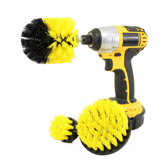 Drill Brush Scrubber Cleaning Kit - Set of 3 by HitMyNeed