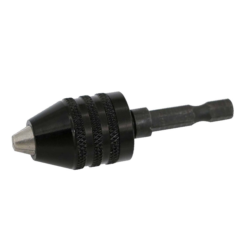 Drill Chuck Converter 1/4" Hex Shank 0.3-6.5 mm by HitMyNeed