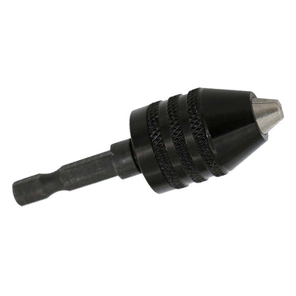 Drill Chuck Converter 1/4" Hex Shank 0.3-6.5 mm by HitMyNeed
