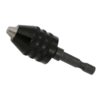 Drill Chuck Converter 1/4" Hex Shank 0.3-6.5 mm by HitMyNeed