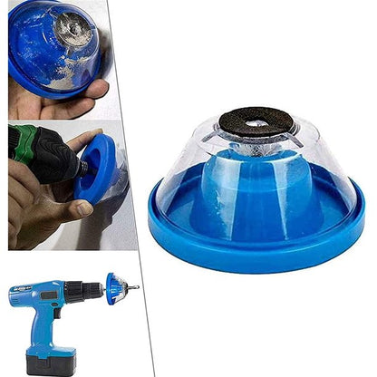 Drill Dust Catcher Attachment for Clean Drilling by HitMyNeed