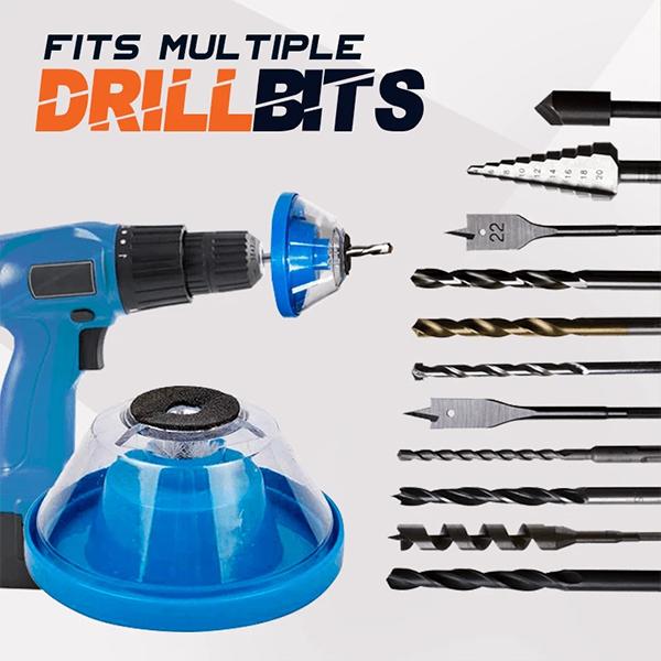 Drill Dust Catcher Attachment for Clean Drilling by HitMyNeed