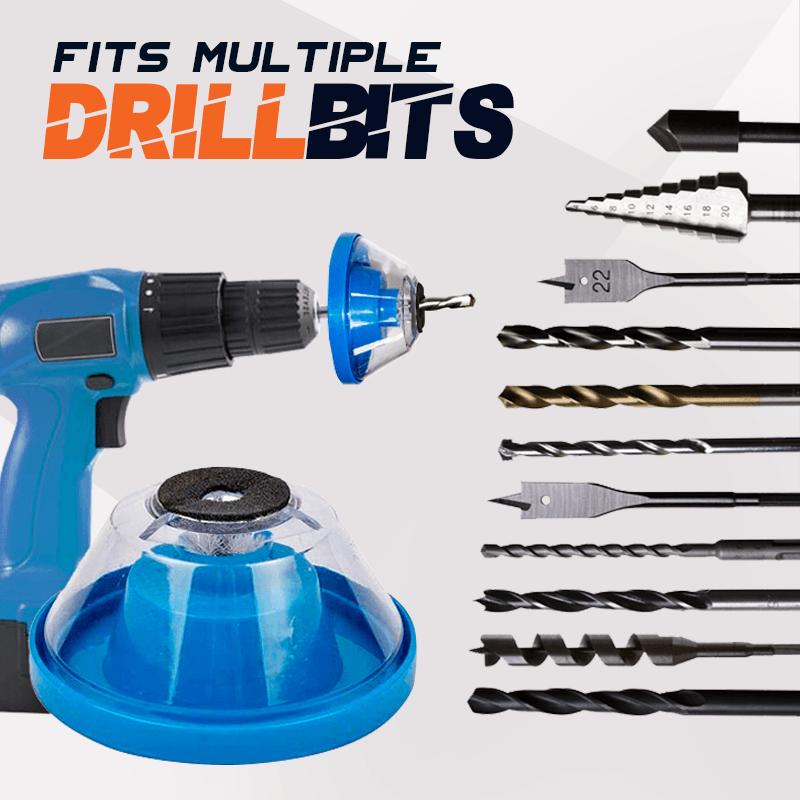 Drill Dust Cover Attachment for Clean Drilling by HitMyNeed