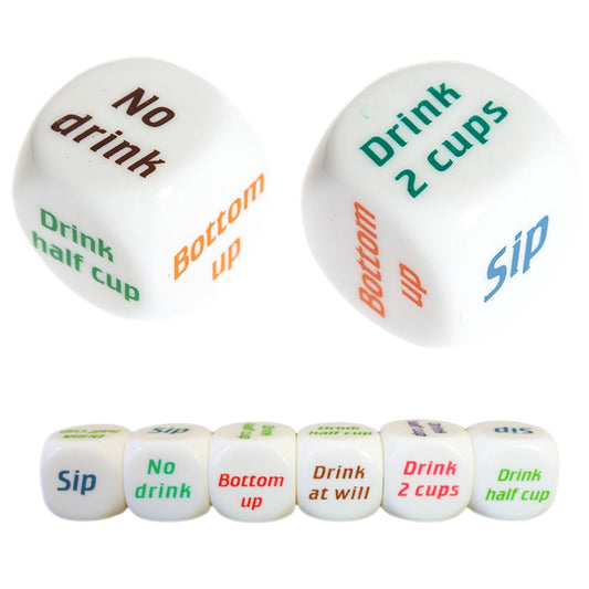 Drinking Dice Party Game for Adults by HitMyNeed