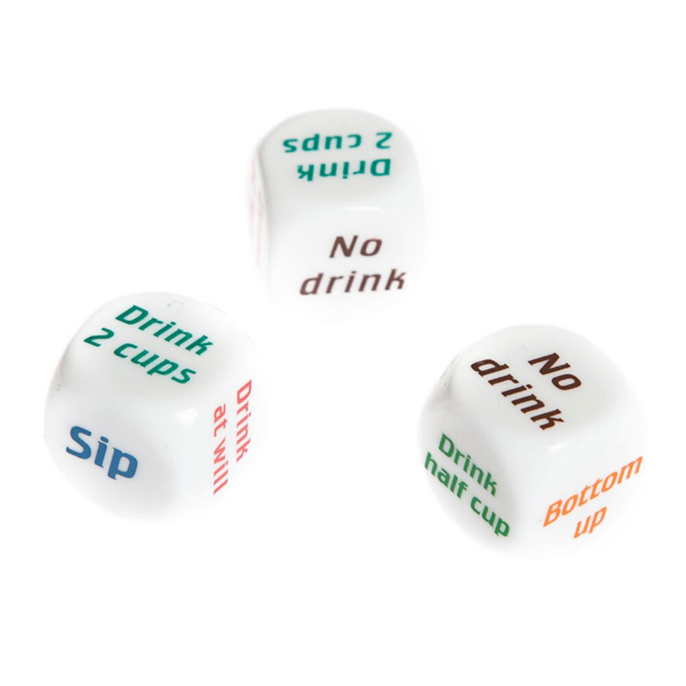 Drinking Dice Party Game for Adults by HitMyNeed