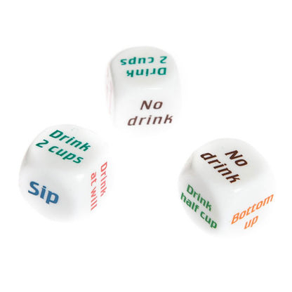 Drinking Dice Party Game for Adults by HitMyNeed