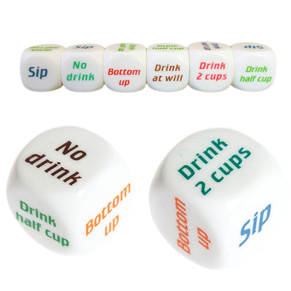 Drinking Dice Party Game for Adults by HitMyNeed