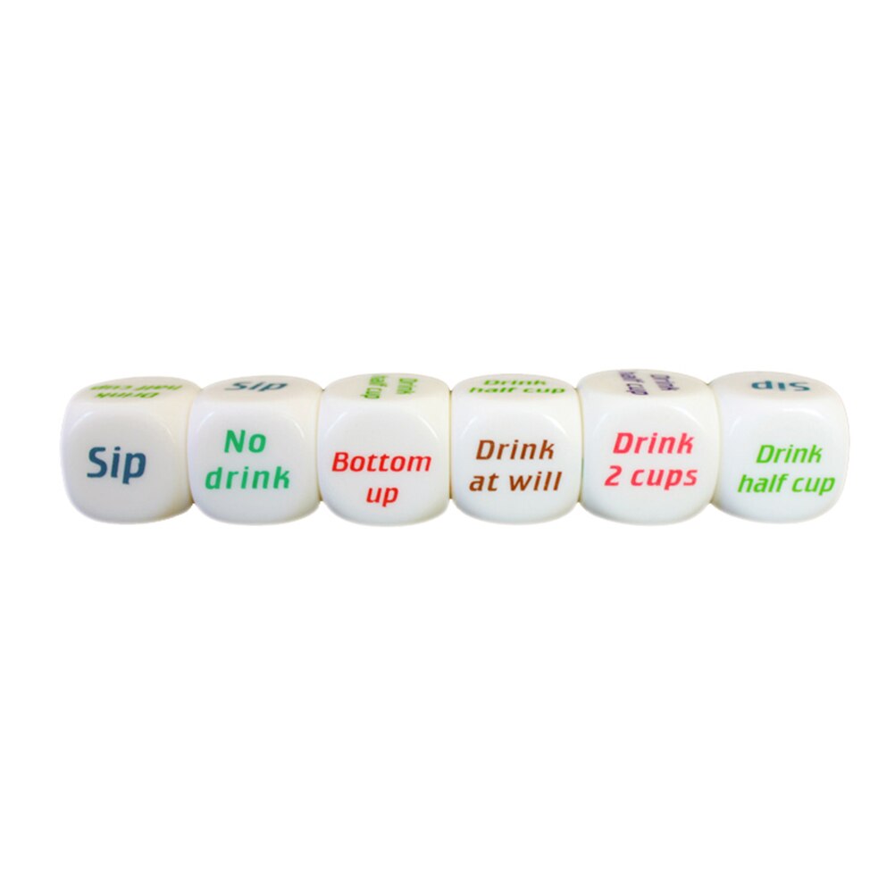 Drinking Dice Party Game for Adults by HitMyNeed