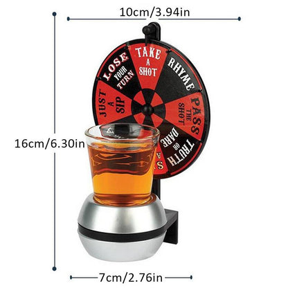 Drinking Roulette Party Game with Shot Glass by HitMyNeed