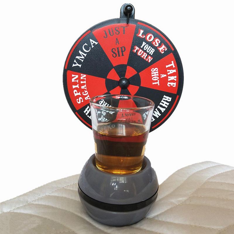 Drinking Roulette Party Game with Shot Glass by HitMyNeed