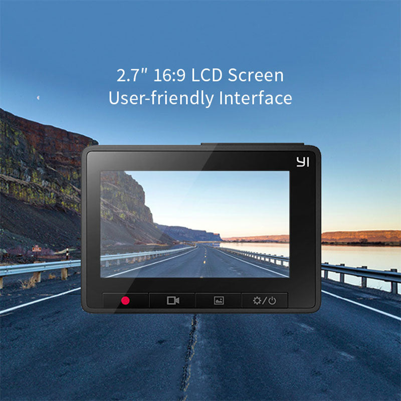 Drivecam Night Vision Dash Cam with Wide-Angle Lens by HitMyNeed