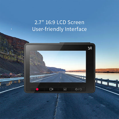 Drivecam Night Vision Dash Cam with Wide-Angle Lens by HitMyNeed