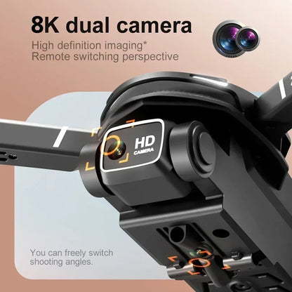 Drone 8K 5G GPS Dual Camera Quadcopter 40min Flight by HitMyNeed