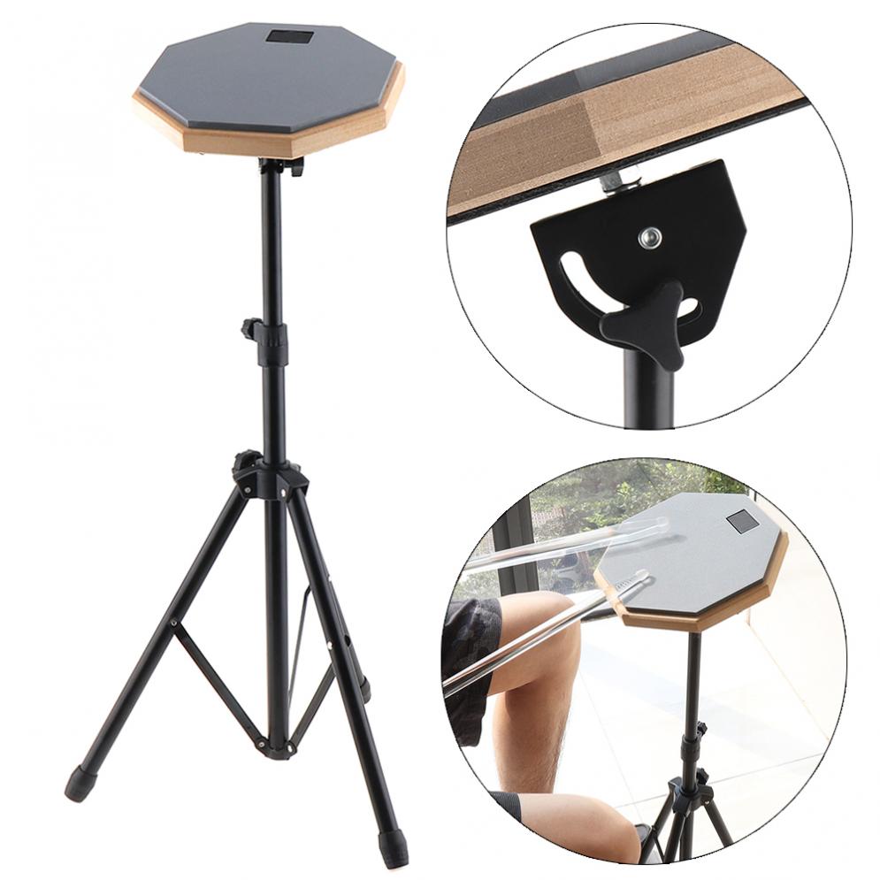 Drum Practice Pad with Adjustable Stand, 8 Inch by HitMyNeed