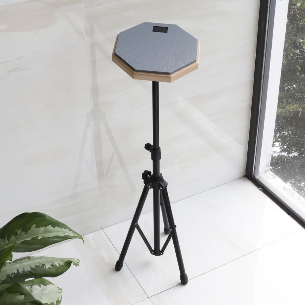 Drum Practice Pad with Adjustable Stand, 8 Inch by HitMyNeed