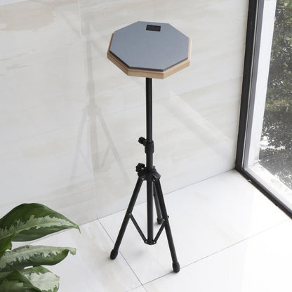 Drum Practice Pad with Adjustable Stand, 8 Inch by HitMyNeed